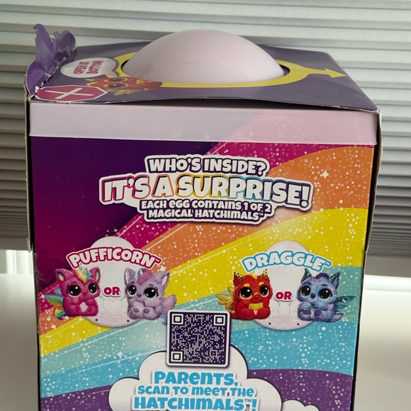 Hatchimals Alive! Mystery Hatch Toy - Purple - Picture 3 of 5